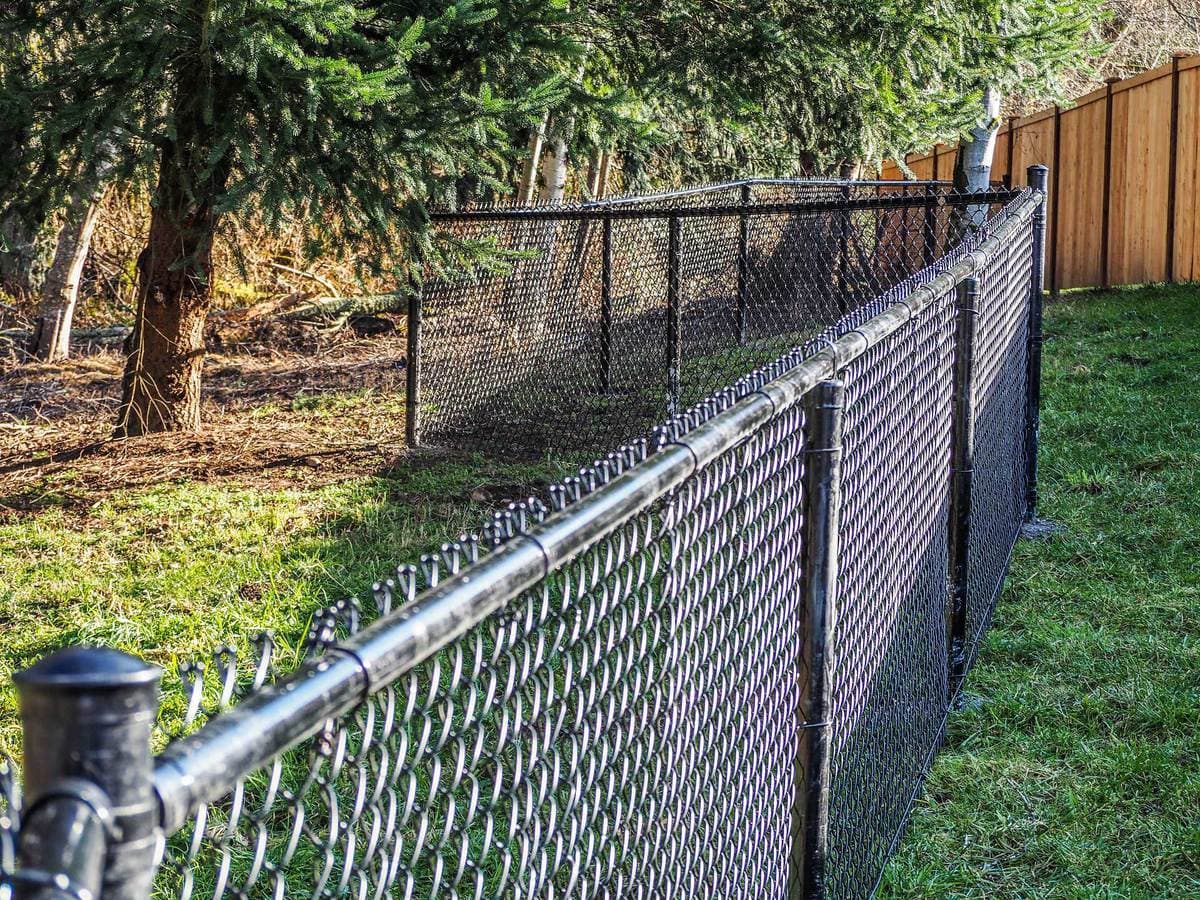 Commercial fence installation by London Fence Installer